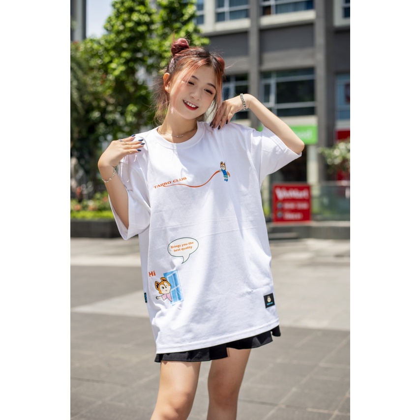 TEE TARBO NEXT DOOR- ÁO THUN TAY NGẮN NAM NỮ