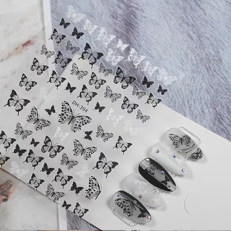 Sticker dán móng hình BƯỚM