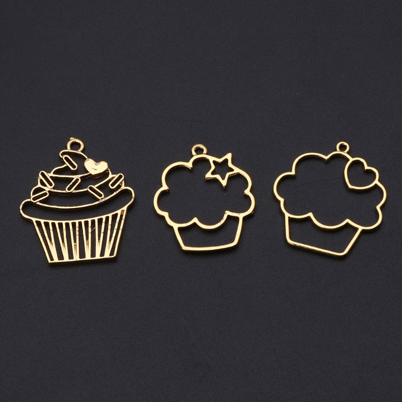 Bộ 3 Khuôn Silicone Làm Bánh Cupcake Hình Dạng Ngộ Nghĩnh