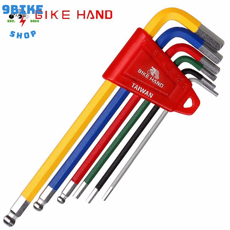 Bộ lục giác mini Bikehand YC-613-6C