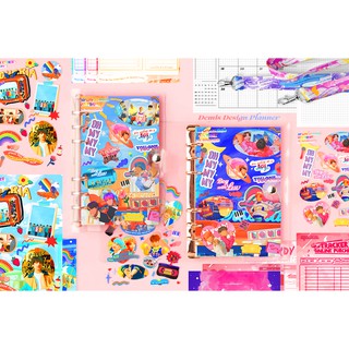SỔ PLANNER BTS