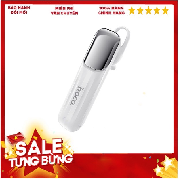 Tai nghe Bluetooth 1 tai thời gian đàm thoại lên đến 10h thời gian chờ lên đến 200h - bảo hành chính hãng