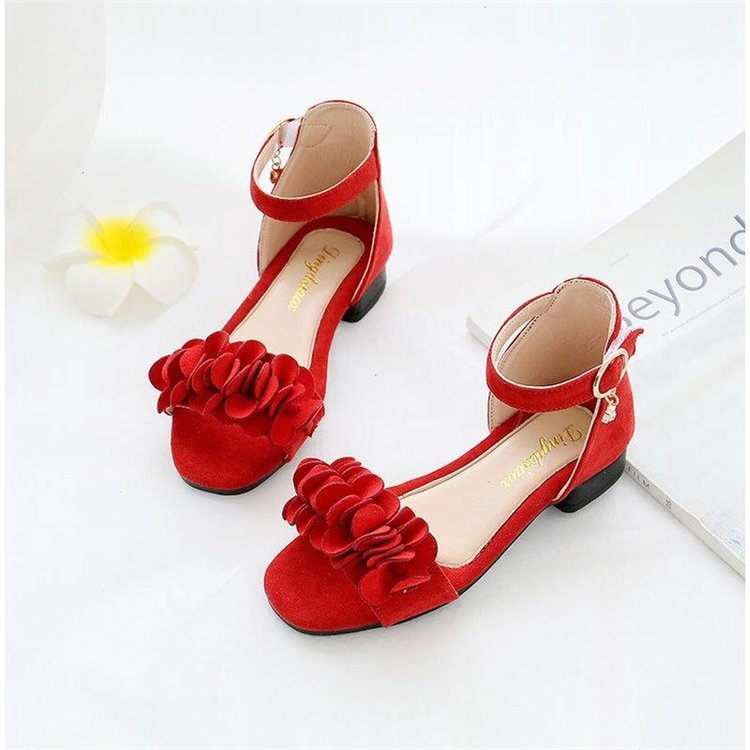 Giày Đế Mềm Nhẹ Phong Cách Cổ Điển Cho Bé Gái.