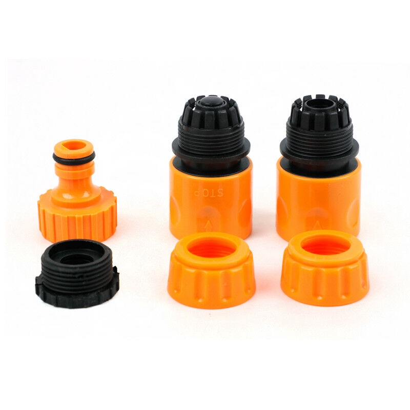 Set 3 Đầu Nối Vòi Nước Tưới Cây 1/2&quot;