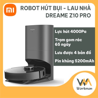 Robot hút bui - lau nhà xiaomi dreame z10 pro - hàng chính hãng dreame việt nam