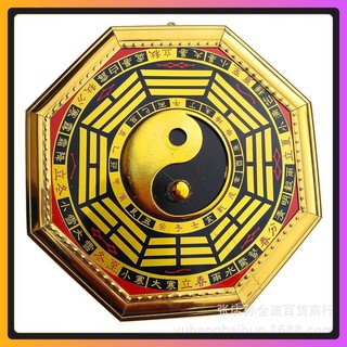 Gương bát quái chất liệu đồng, Gương treo cửa - trừ tà, mang lại may mắn, tài lộc và bình an