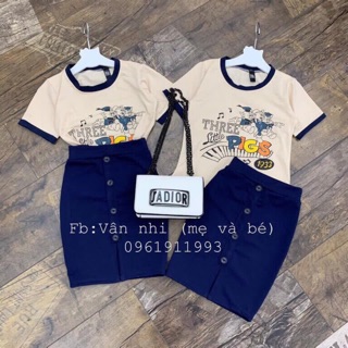 Bộ vest cho bé