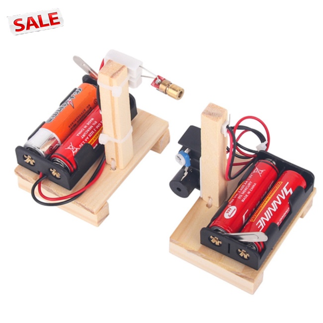 tdg Diy Infrared Alarm Kit Stem Toys For Children Physical Scientific Experiment Learning Educational Toy Gift