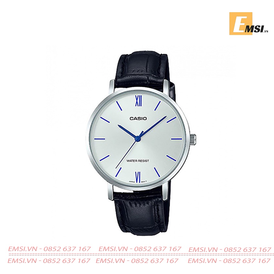 Casio LTP-VT01L-7B1 - Đồng Hồ Nữ - Pin/Quartz - Size Mặt 34mm - Kính Khoáng EMSI.VN