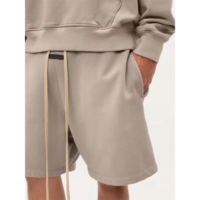 FOG OF GOD main line simple casual atmosphere drawstring shorts trendy high street loose men's