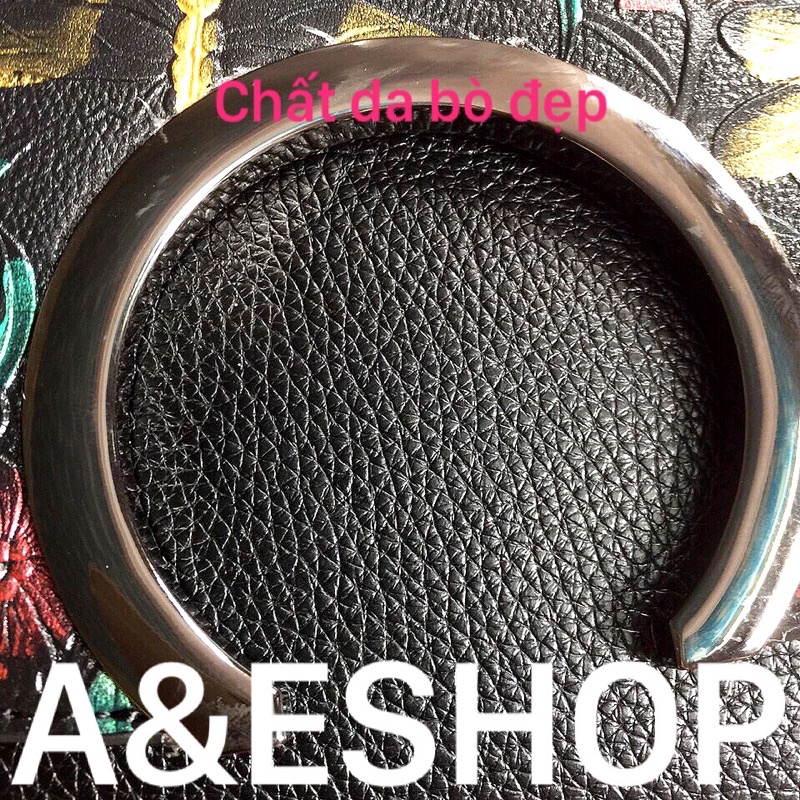 Túi Xách Nữ Da Bò Khắc Hoa Dập Nổi 3D Đeo Chéo Sách Tay Thời Trang Trung Niên Cao Cấp - A&ESHOP 99999