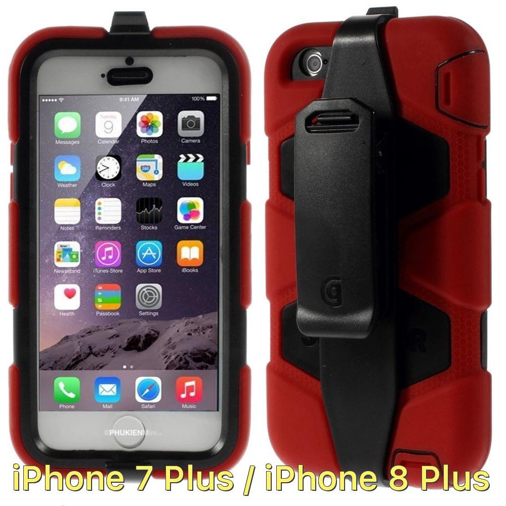 Ốp Survivor 360 chống sốc chuyên dụng cho iPhone 7 Plus / iPhone 8 Plus
