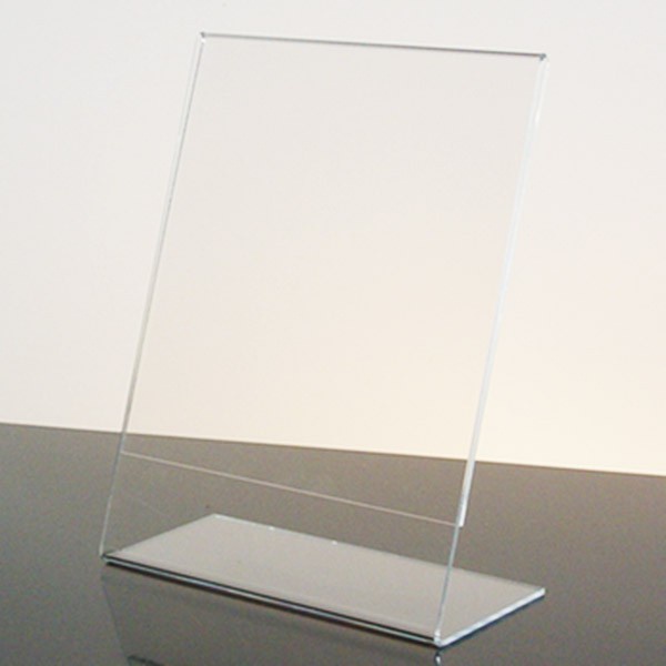 Kệ mica A4, A5 chữ L