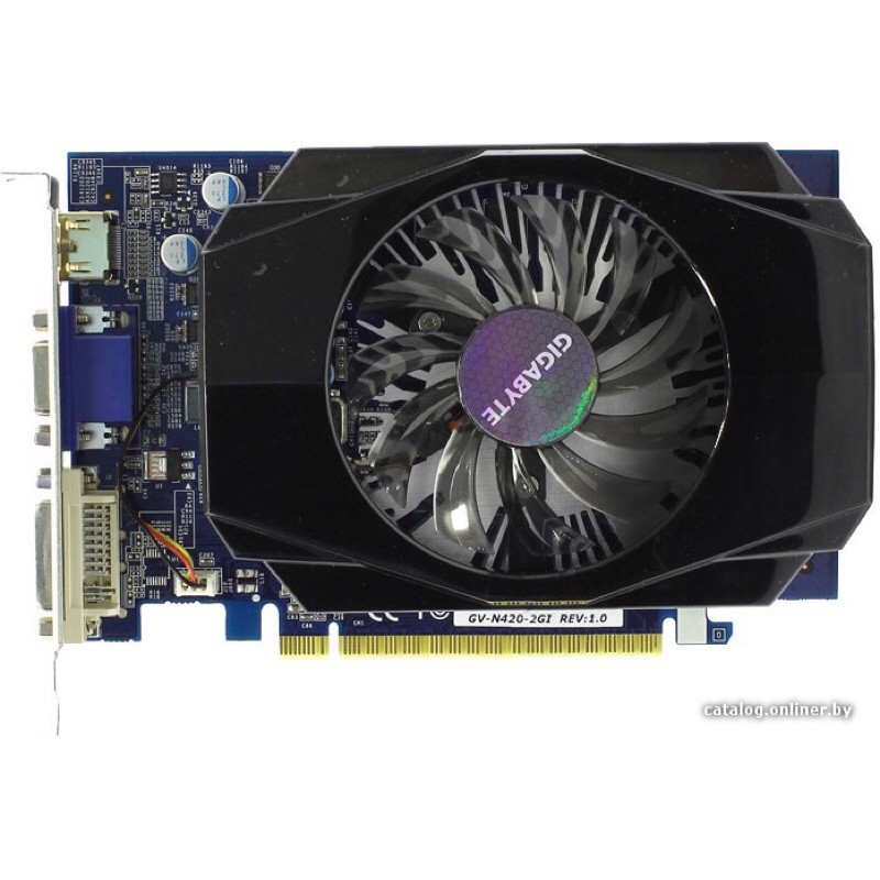 Card GT420-2GB-D3 gigabyte