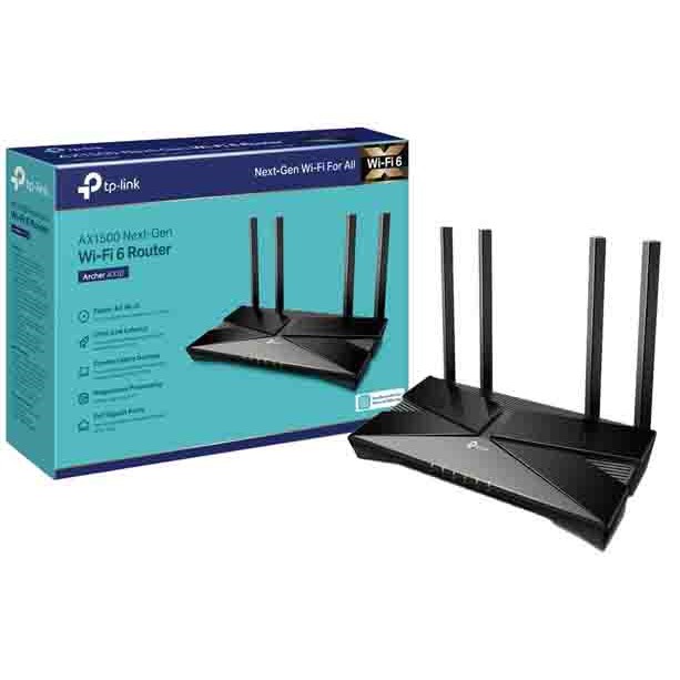 Bộ Phát Wifi 6 TPLink Archer AX10 Ax1500Mbps Hàng Mới Chính Hãng BH24T