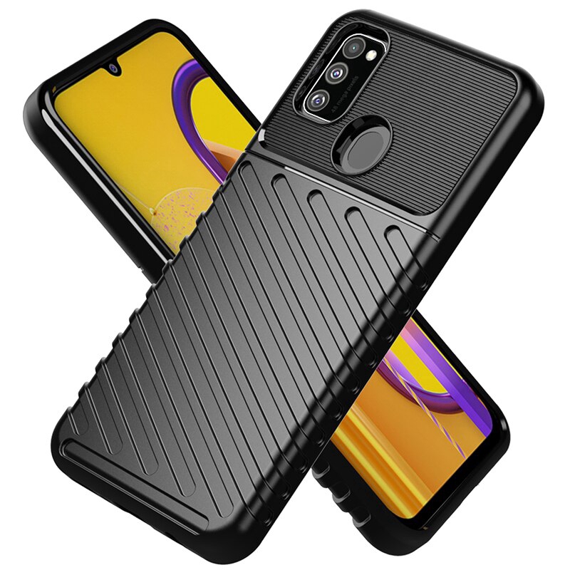Ốp điện thoại cao su silicone mềm chống sốc cho Samsung Galaxy M30s