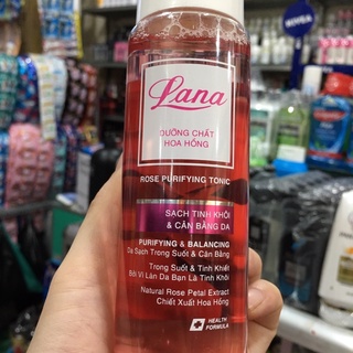 Nước hoa hồng LANA

150ml