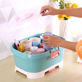 Khay Úp Bình Sữa Jupin Cao Cấp có nắp đậy