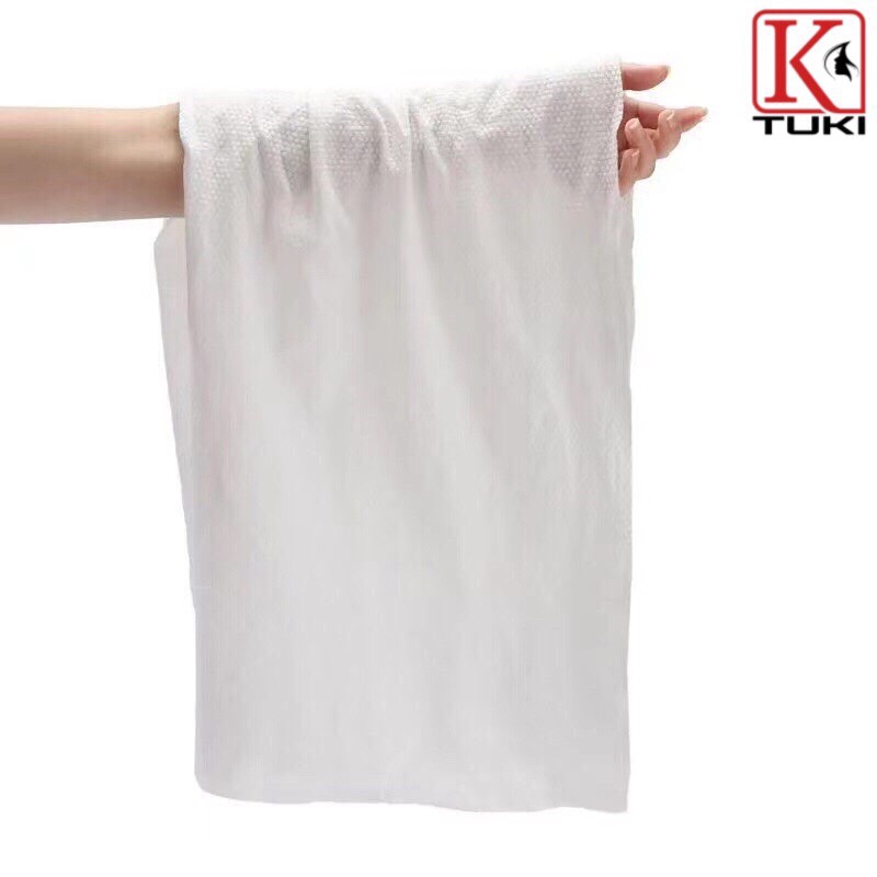 [ Size 140x70cm ] Khăn tắm nén du lịch chất liệu Cotton