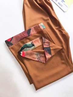 Bộ lụa cao cấp đi lễ chùa