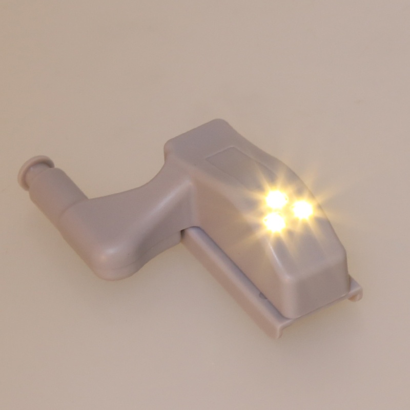 Đèn led cảm biến gắn bản lề tủ bếp / phòng ngủ 0.25w