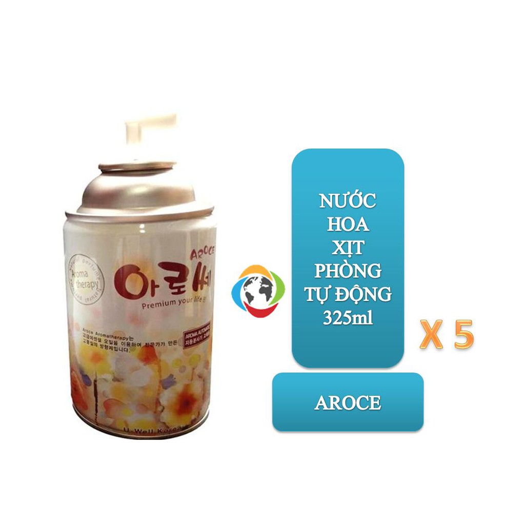 Nước hoa xịt phòng Hàn Quốc 325ml hương cafe-Mituhome