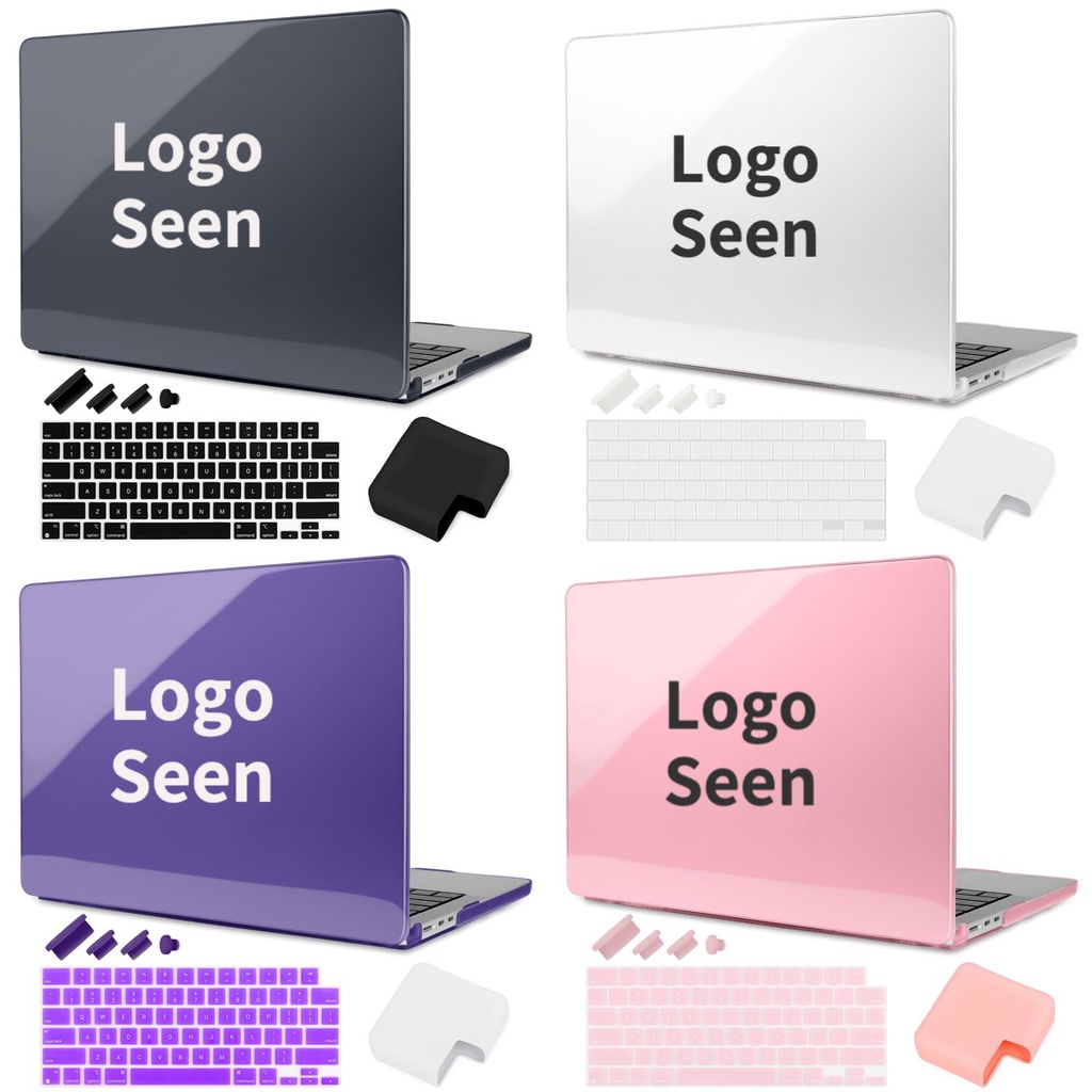 Ốp Máy Tính Bảng Trong Suốt Cho MacBook Pro Air M2 A2681 A2338 Pro Air13 M1 A2337 A2179 A1932 Retina A1708 A1706 A2251 A2289 A2159 A1989