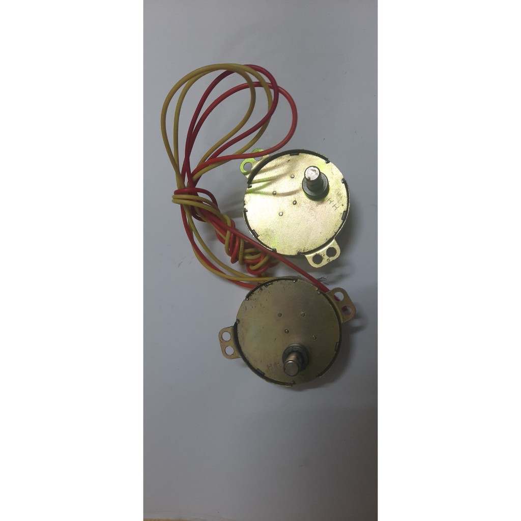 MOTO ĐIỆN DÙNG CHO ĐẢO HƯỚNG QUẠT TREO TƯỜNG VÀ QUẠT CÂY