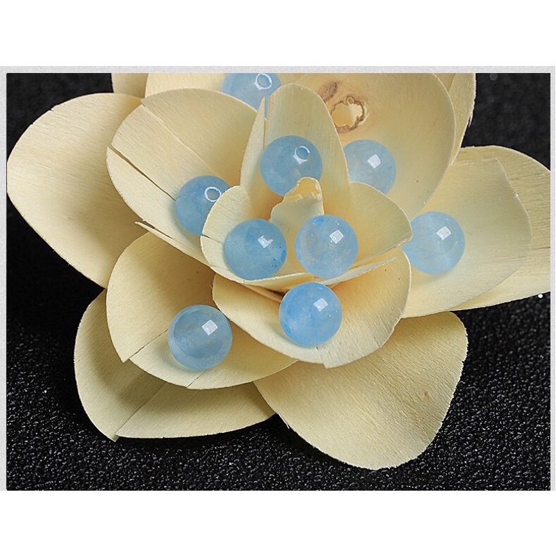 SỈ SIÊU RẺ  Hạt Aquamarine VIP - Hàng A loại 1 siêu đẹp, PH695