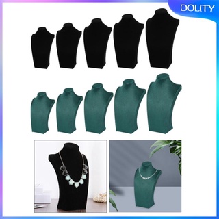 Vòng cổ Mặt dây chuyền Dây chuyền Trang sức Vòng cổ hình nón 20cm Đen