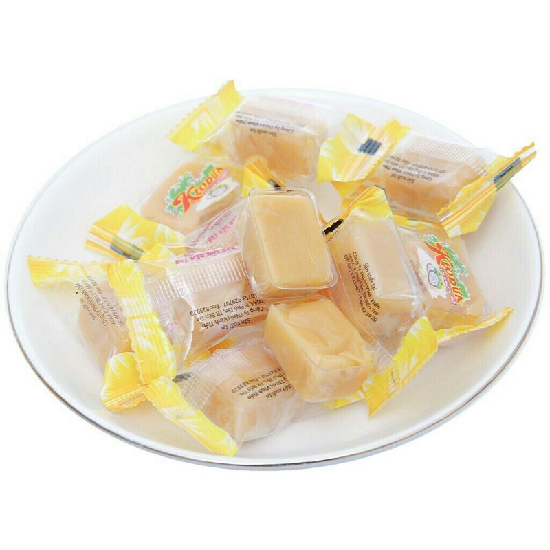 Kẹo dừa dẻo dạng túi 300g - Đặc sản Bến Tre