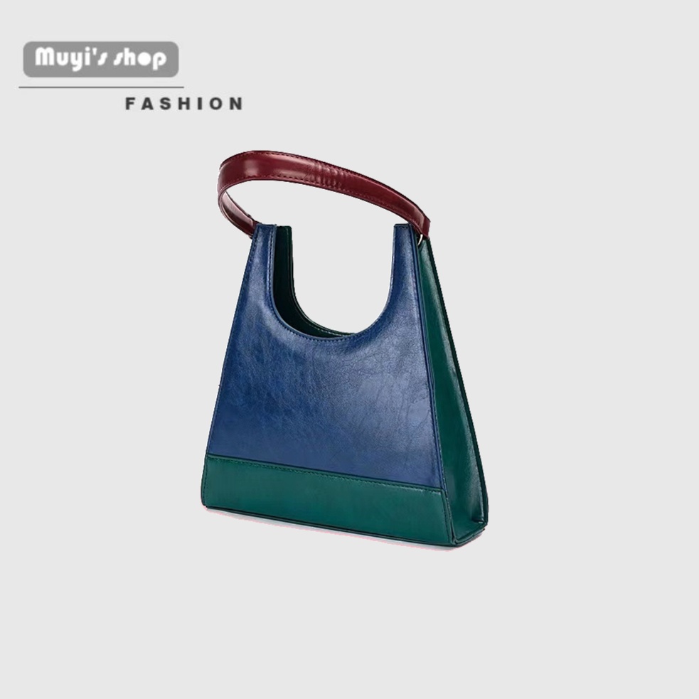 Túi đeo dưới cánh tay hình vuông cỡ nhỏ thời trang thu đông cho nữ 2023