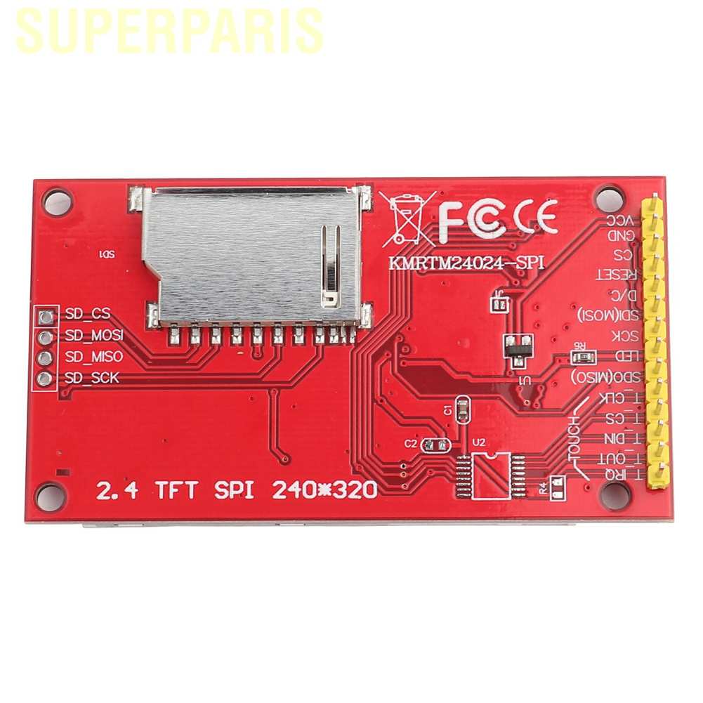 Mô Đun Cổng Kết Nối Màn Hình Lcd 2.4 Inch 240x320 Spi Tft Ili9341