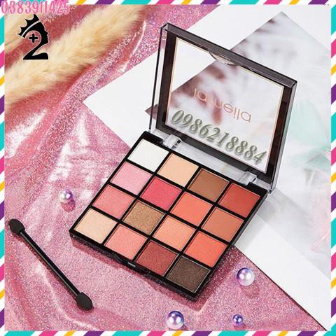 Bảng phấn mắt Lameila Classic 16 Color Eyeshadow Palette TPP | BigBuy360 - bigbuy360.vn