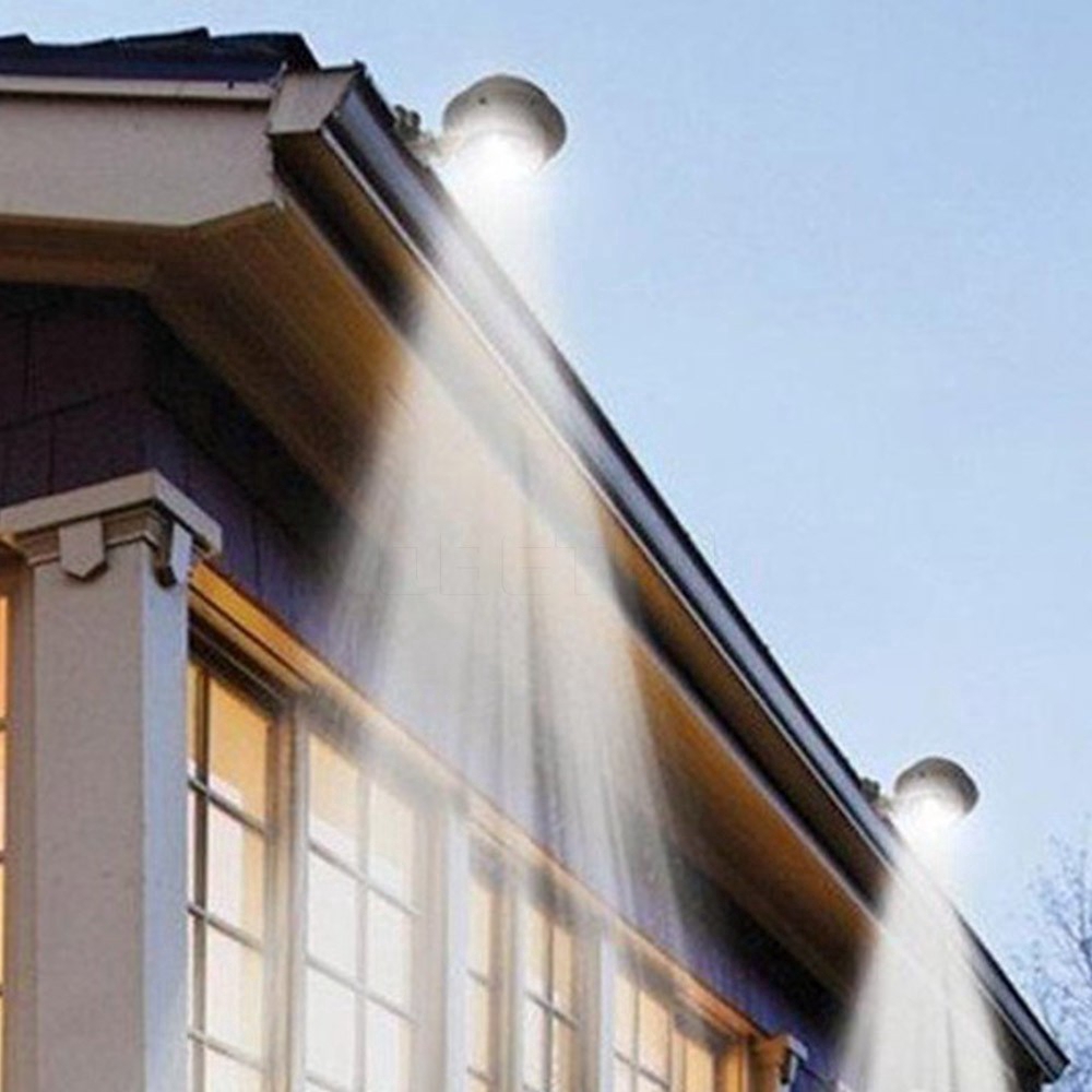 Đèn LED năng lượng mặt trời chống thấm nước cho sân vườn