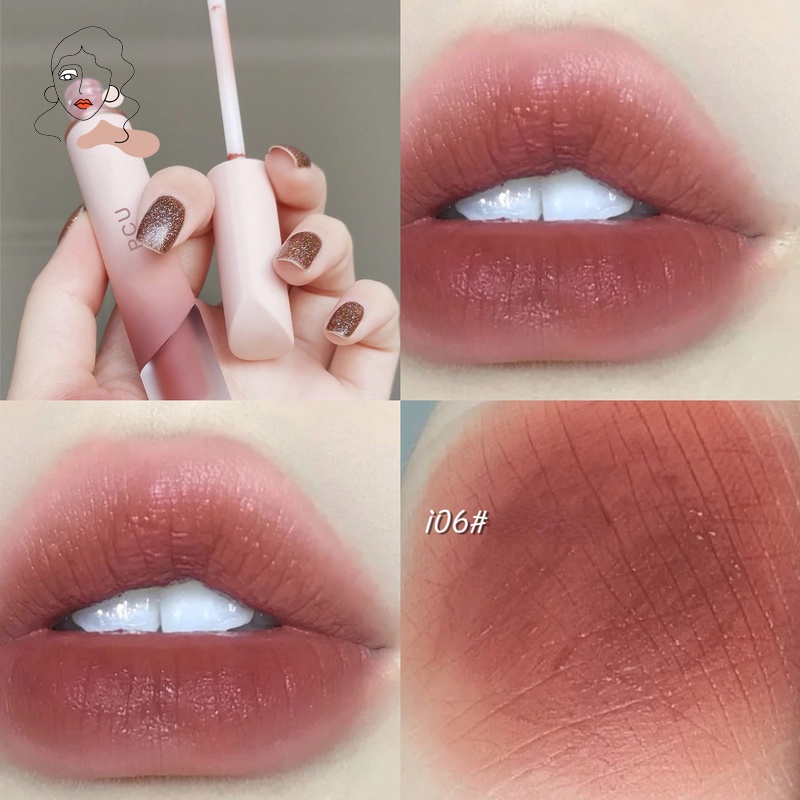 Son Kem Lì Lâu Trôi 6 Màu Sắc Tùy Chọn