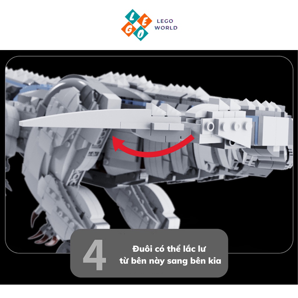 Đồ Chơi Lắp Ráp Mô Hình Lego Khủng Long T Rex 30009 – shop Lego World