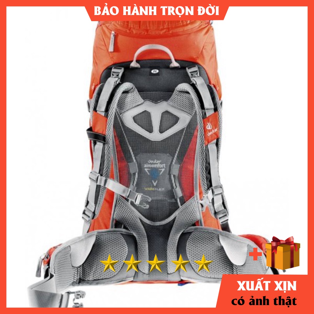 Balo du lịch nam nữ Deuter Futura 32 - balo phượt - balo trekking hiking⚡️ HÀNG XUẤT DƯ XỊN⚡️có áo mưa kèm theo