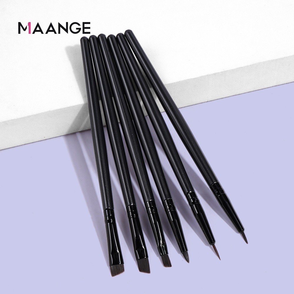 6 cọ trang điểm MAGEFY MAANGE làm đẹp mắt