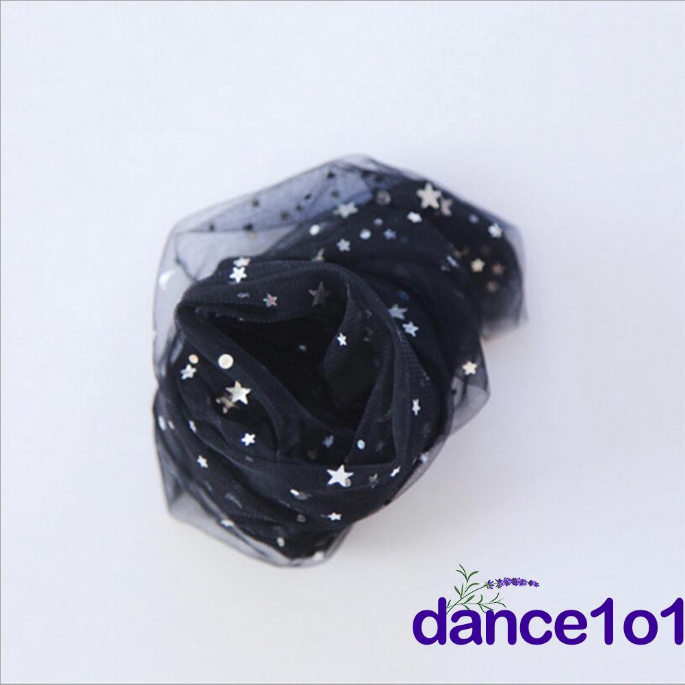 Vớ lưới xuyên thấu họa tiết ngôi sao thiết kế thời trang dành cho nữ