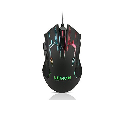 [Mã 2404EL10K giảm 10K đơn 20K] Chuột Chơi Game Lenovo Legion M200 LED RGB - 2400DPI