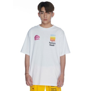5THEWAY® /nature made/ NEW TEE™ in WHITE aka Áo Thun Tay Ngắn Màu Trắng