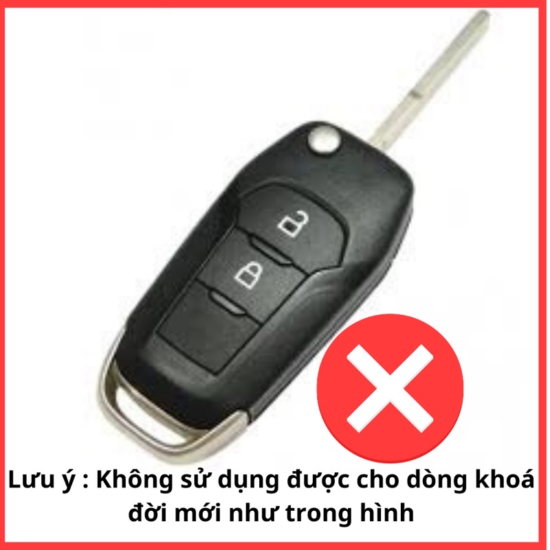 Chìa khoá remote Ford Ranger 2.2