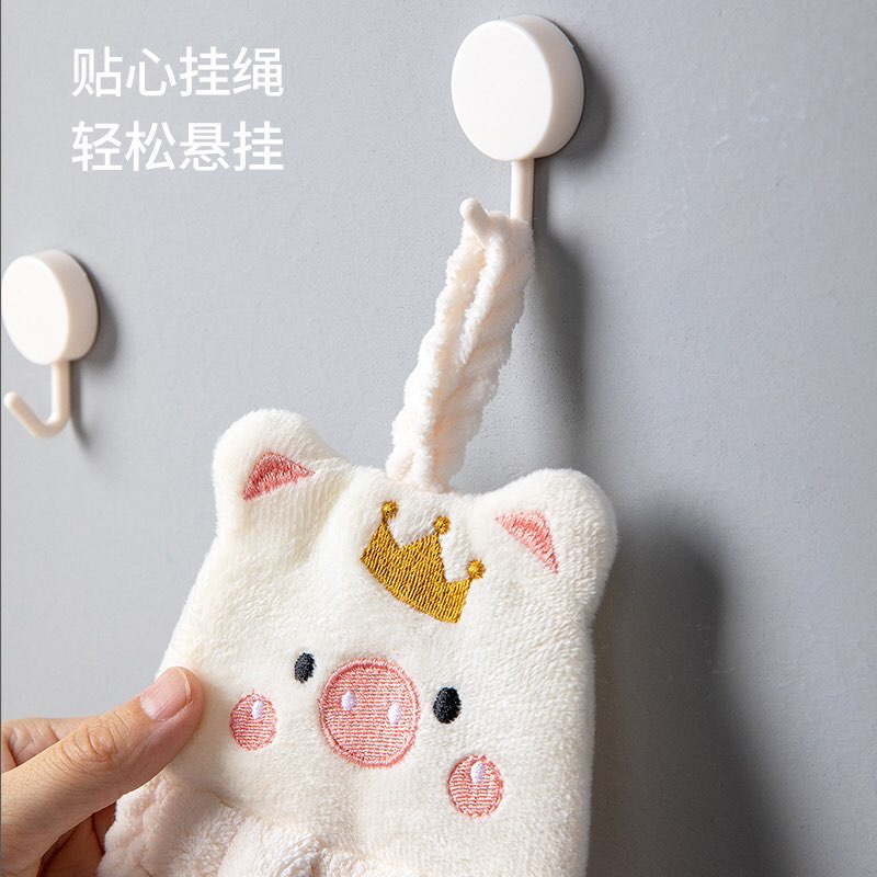 [HCM ]KHĂN LAU TAY NHÀ BẾP TREO TƯỜNG - HÌNH DỄ THƯƠNG