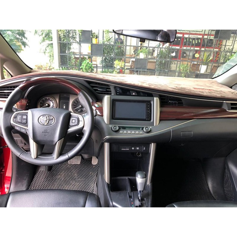 TOYOTA INNOVA 2017 - 2020 - Cường lực NANO màn hình cảm ứng [TIÊU CHUẨN AN TOÀN]