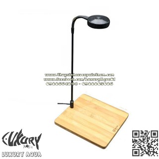 Đèn LED 9W ánh sáng trắng (loại gắn đế gỗ)