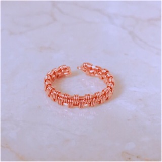 Nhẫn dây đồng handmade
