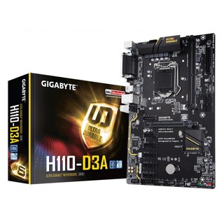 Mainboard GIGABYTE H110-D3A