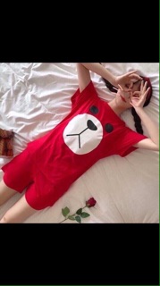 Bộ ngủ gấu Brown