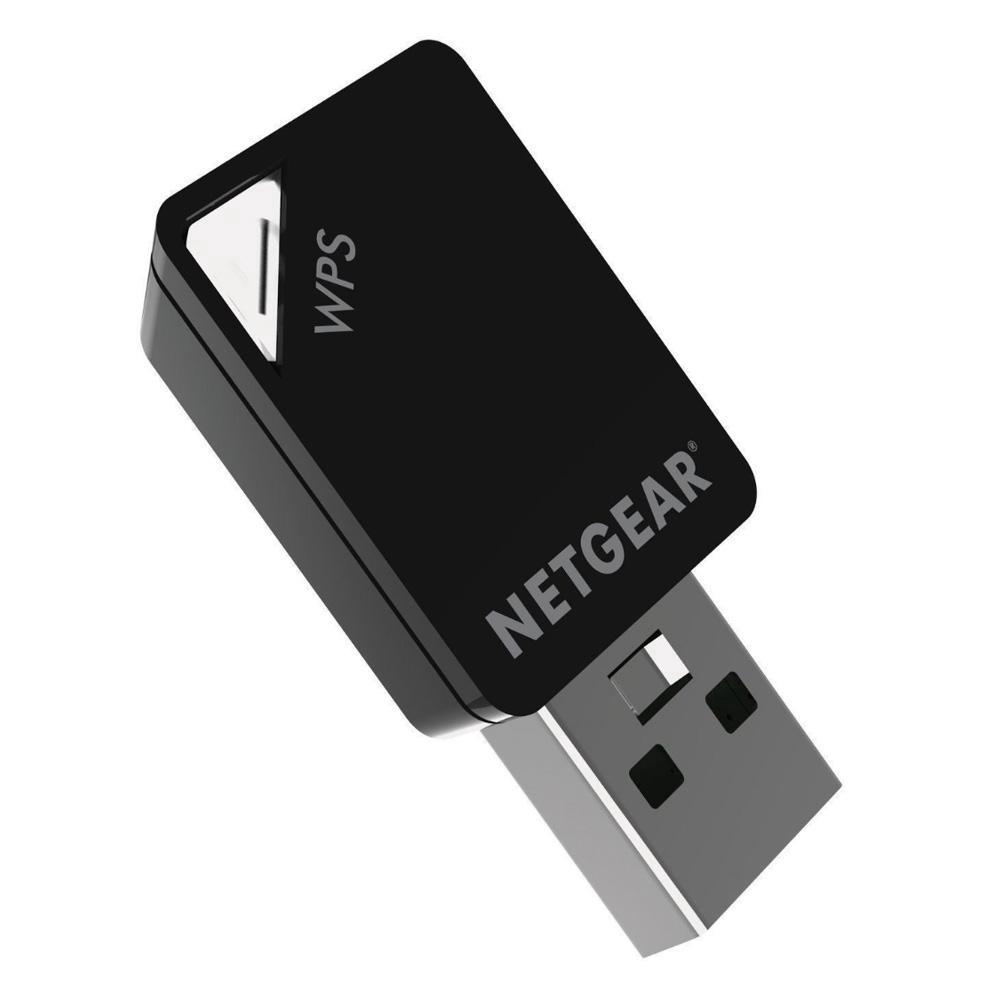 Netgear A6100 AC600 Dual Wi-Fi USB Mini Adaptor Bộ 5Ghz dây không thu Y9L5 | BigBuy360 - bigbuy360.vn